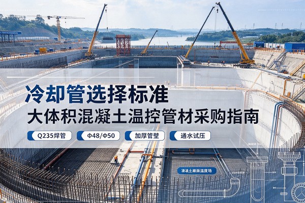 房县冷却管选择标准
