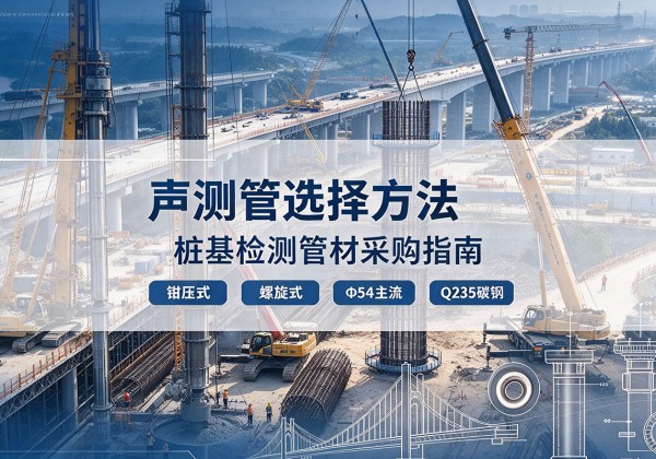 房县声测管选型标准