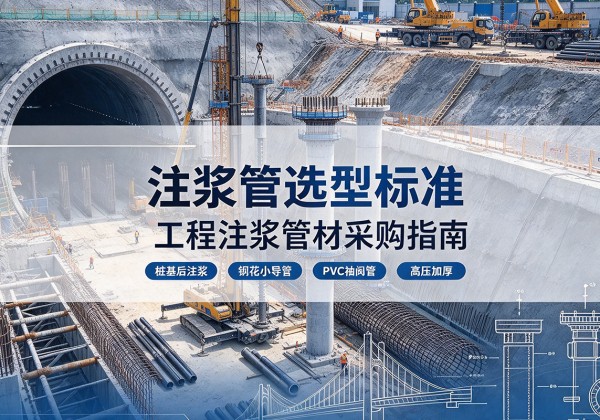 房县注浆管选型标准